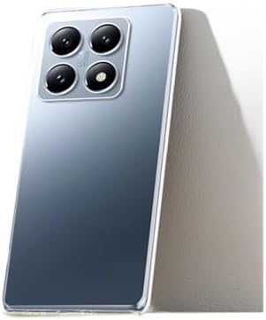 Xiaomi 14T Pro Şeffaf Silikon Telefon Kılıfı - Görsel 3
