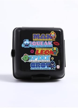 Brawl Stars Beslenme Kabı, Saklama Kabı, Kırmızı, Tek Ebat - Görsel 2
