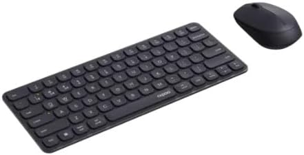 Alternative view of Rapoo 9010M MULTI-MODE WIRELESS KLAVYE & MOUSE