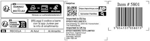 Epoch, Geyik Bebeklerin Çiçekli Salıncak Seti, Sylvanian Families - Görsel 3