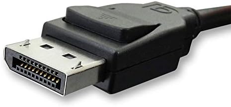 DP 1.2 VESA Sertifikalı Displayport Kablo 4K@60Hz, 2K@165Hz, 1080P@240Hz, 1080P@165HZ, 1080P@144Hz - 1.8m (ENTDP1218) - Görsel 3