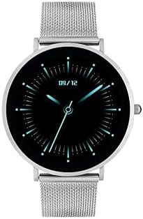 Fro LW-43V Ultra İnce Şık Akıllı Saat (Gümüş Rengi) - Görsel 3