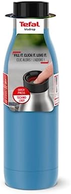 Bluedrop, içecek şişesi, mavi, 500 ml