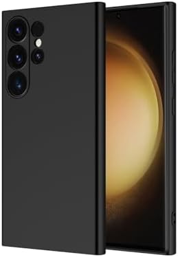 PSR Aksesuar Galaxy S26 Ultra ile Uyumlu Kılıf Içi Kadife Lansman Tasarım Telefon Kılıfı Kapak (Siyah, Galaxy S26 Ultra) - Görsel 2