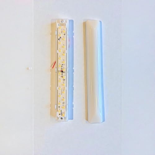 10'lu Paket 12V Tente Led Aydınlatma Armatür 20cm-oval Taban-gün Işığı 3000k - Görsel 3