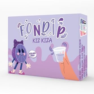 Fondip Kız Kıza İçki Oyunu, 150 Kartlı, Kızlara Özel, 18+ Parti Kart Oyunu - Görsel 3