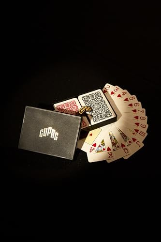 Alternative view of Copag 1546%100 Plastik Oyun Kartları - Poker Boyu, Jumbo Endeks, Mavi & Kırmızı İki Deste