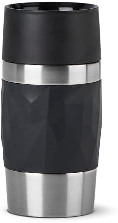 Travel Mug Compact Termos - Siyah - 0,3 Litre - Görsel 3
