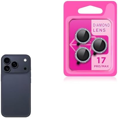 Senon Apple iPhone 17 Pro İçin Zore CL-06 Kamera Lens Koruyucu (Lacivert) - Görsel 2