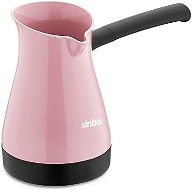 Elektrikli Cezve SCM2954, 5 Fincan Kapasite, 400 ml Hazne, 1000 W, Plastik, Pembe - Görsel 2