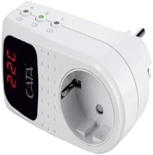 Akım Korumalı Priz Tekli Ct-9186 Tv Koruma,Dijital Priz Regülatör,
