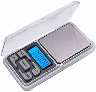 Alternative view of Dijital Hassas Elektronik Kuyumcu Cep Terazisi, 300 gr Kapasite 0.01 gr Hassasiyet, Kompakt ve Taşınabilir Tartı