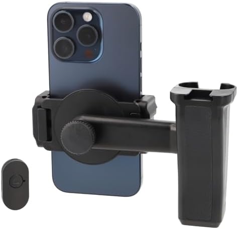 Alternative view of Manyetik Vlogging El Gribi | Bluetooth Uzaktan Kumandalı Telefon Tutucu | Tripod ve Cold Shoe Uyumlu