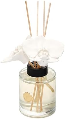 200 ml Seramik Taş Bambu Çubuklu Oud Vanilya Oda Kokusu