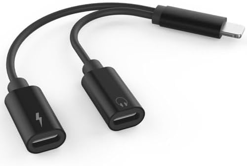 Lightning Kulaklık Şarj Çoklayıcı Çevirici Dönüştürücü Adaptör