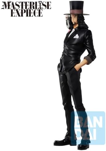 Ichibansho Figure - Tek Parça - Rob Lucci (En Büyük Savaş) Masterlise Koleksiyon Heykeli