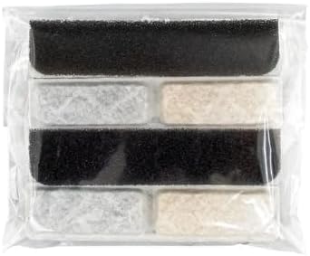 Alternative view of Kedi Su Sebili Filtre Kartusu 4'lu Set Aktif Karbon Yedek Filtre Otomatik Kedi Su Sebili Uyumlu
