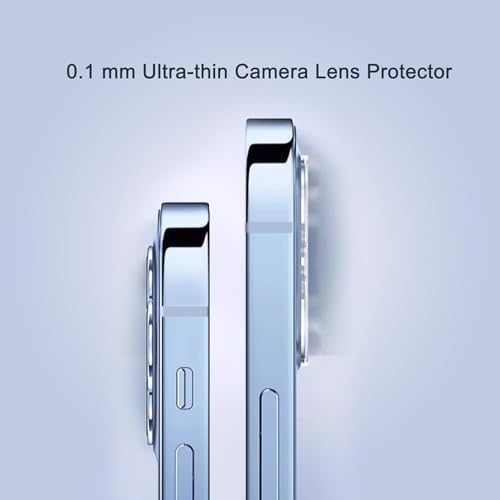 For iPhone 17 PRO ile uyumlu Çizilmeye Dayanıklı Kılıf Dostu Temperli Cam Kamera Koruyucu Lens (iPhone 17 PRO) - Görsel 3