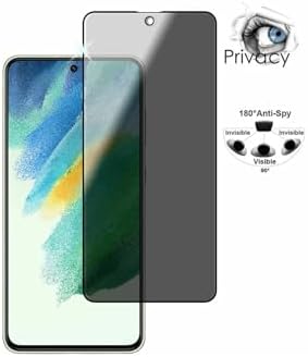 Oppo A5 / A9 2020 Uyumlu Gizlilik Hayalet Ekran Koruyucu – Tam Kaplayan Tamperli Cam, Darbe Dayanıklı, Parmak İzi Önleyici - Görsel 2