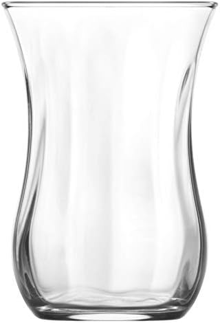 Alternative view of Klasik Optikli Çay Bardak 12 Adet Çay Bardağı