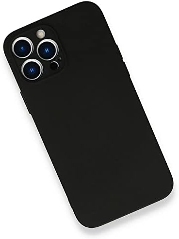 Alternative view of & AKSESUAR iPhone 14 Pro Max ile Uyumlu İçi Kadife Lansman Lens Korumalı Silikon Kılıf Şok Emici Full Kasa Koruma Sağlayan Kılıf (Siyah)