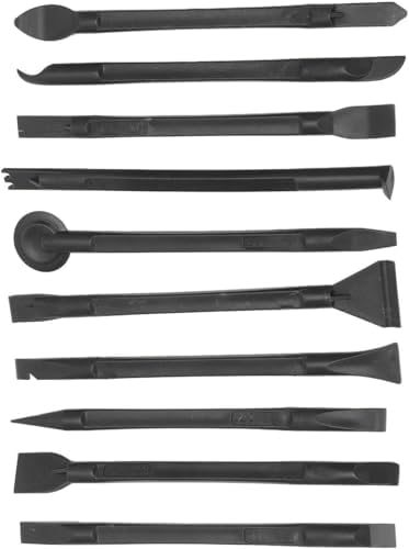Alternative view of Plastik Çift Taraflı Evrensel Açma Aparatı Seti, Siyah, 10'lu, Tablet, Telefon ve Dizüstü Bilgisayar için