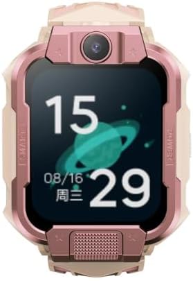 W2215A F1 Max Çift Kameralı Akıllı Çocuk Saati Pembe - Görsel 3