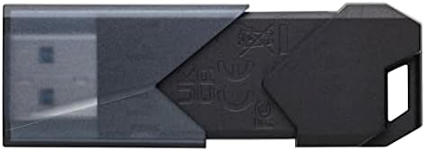 DataTraveler Exodia Onyx DTXON/128GB Flash Drive 3.2 Gen 1 - ince, hareketli kapaklı - Görsel 3