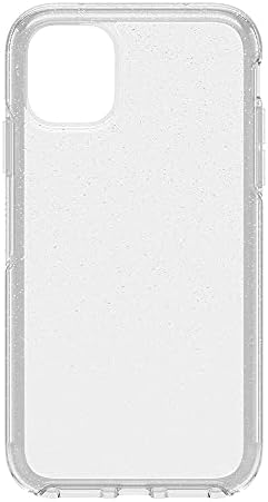 iPhone 11 Simetri Serisi Kılıf - STARDUST (GÜMÜŞ FLAKE/CLEAR), ultra şık, kablosuz şarj uyumlu, yükseltilmiş kenarlar kamerayı ve ekranı korur