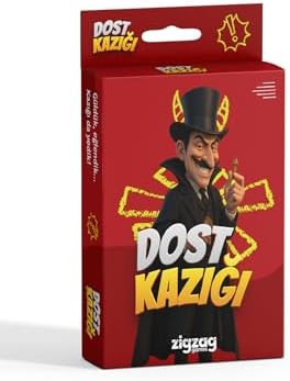 Alternative view of Zigzag Games Dost Kazığı Parti Oyunu, Kahkaha ve İhanet Temalı Kart Oyunu, Arkadaşlık Masa Oyunu