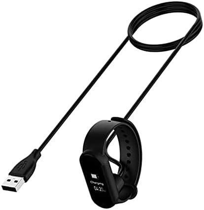Alternative view of Xiaomi Mi Band 7 İle Uyumlu Giyilebilir Akıllı Saat Şarj Kablosu Manyetik (Mi Band 5/6 / 7 / Amazfit Band 5 İle Uyumlu) USB Şarj Aleti (Siyah)
