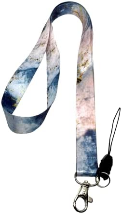 Alternative view of Mermer Desenli Boyun ipi Telefon Askısı Lanyard