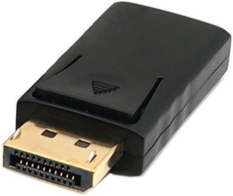 Displayport hdmi dönüştürücü gold dp hdmi çevirici altın uçlu displayport hdmi çevirici