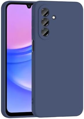 Alternative view of Galaxy ile uyumlu A17 Kılıf Zore Mara Lansman Kapak Lacivert
