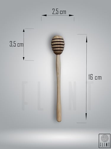 El Yapımı Gürgen Ağacı Bal Kaşığı 16 cm 2’li Set | Doğal Ahşap Bal ve Kahvaltılık Kaşığı | Dayanıklı Servis ve Yemek Kaşığı - Görsel 3