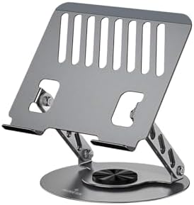 Alternative view of Minesk Macbook ve Laptop Standı 360 Derece Dönebilen Boyutu Ayarlanabilir Alüminyum Alaşım Ergonomik Tasarım Bilgisayar Tutucu (Bilgisayar Standı)
