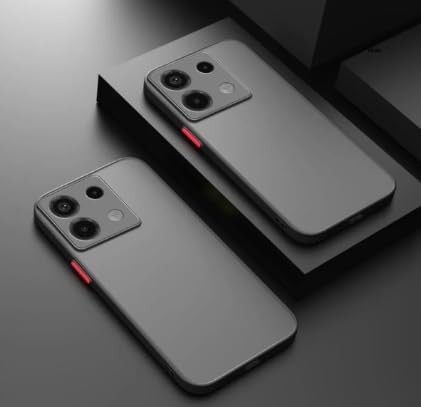 Alternative view of Ehr. Xiaomi Redmi Note 13 Pro 4G Uyumlu Kamera Korumalı Arkası Mat Sert Silikon Kılıf