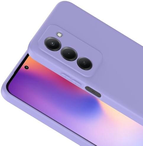 Xiaomi Mi 15T Pro ile uyumlu Kılıf Premier Silikon Kapak,Mi 15T Pro ile uyumlu Kılıf ve pürüzsüz dış yüzey Silikon Kılıf, Ultra ince yapılı Kılıf Esnek silikon Premier Arka Kapak Lacivert