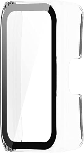 Xiaomi Mi Band 7 Pro ile Uyumlu Sert PC Kasa Koruma Mi Band 7 Pro ile Uyumlu Gard Çerçeve Şeffaf