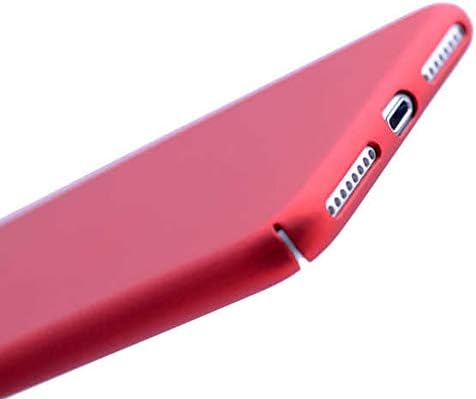 Alternative view of Mate 10 Uyumlu Sert Rubber Silikon Kılıf (Kırmızı)