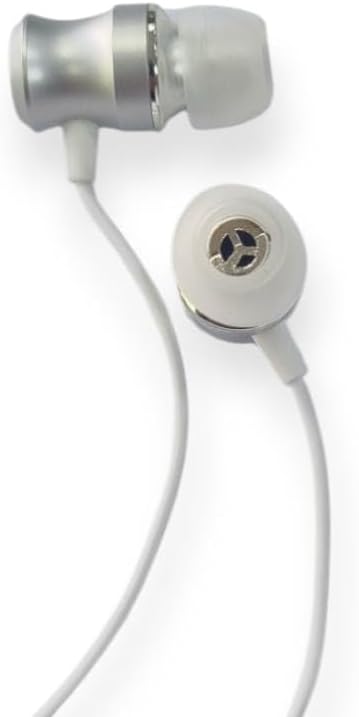 Alternative view of ÇOK SAĞLAM METAL UÇLU KULAK İÇİ METAL JACK LI ÇİVİ JACK KABLOLU MİKROFONLU TELEFON KULAKLIĞI - TAM BİR FİYAT PERFORMANS ÜRÜNÜ HARİKA KAMPANYA FİYAT !!!!!!! (İNCİ BEYAZ 52)