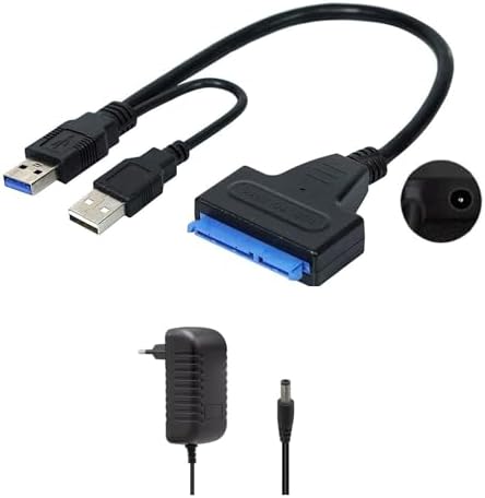 Alternative view of USB 3.0 2.5 3.5 İnç Sata SSD HDD Hard Disk Çevirici Dönüştürücü + Adaptör