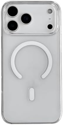 Alternative view of MagSafe Uyumlu iPhone 17 Pro Telefon Kılıfı, Ultra İnce, Dayanıklı (Şeffaf)