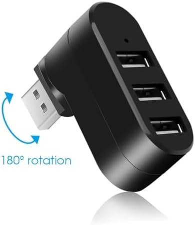 1750 3 Port Usb 2.0 Hub Çoklayıcı Çoğaltıcı 180 Derece USB Port Sayısı: 3 x USB 2.0 Başlık: 180° dönebilen oynar yapı Kurulum: Tak-çalıştır, sürücü gerekmez