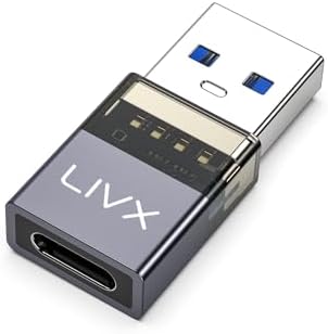 USB 3.2 to Type C Çevirici Dönüştürücü OTG 10Gbps 60W Ultra Hızlı Şarj ve Veri Aktarımı OTGDF - Görsel 2