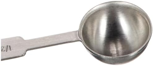 Ölçü Kaşığı Seti 5'li Paslanmaz Çelik Ölçüm Kaşığı Seti, Çok Renkli - Görsel 3