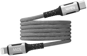 DYNAMIC 30W hızlı şarj, Mıknatıslı, Type-C to Lightning Şarj ve Data Aktarım Kablosu, 1 metre, Siyah - Görsel 2