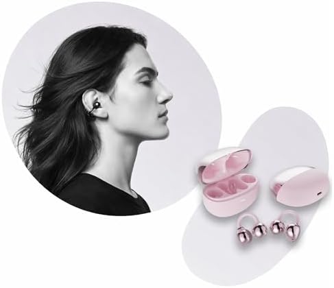 Mioji Air Buds 2 Kablosuz 5.4 IOS Android Windows PC ve Tüm Telefonlar ile Uyumlu Bluetooth Kulaklık - Pembe