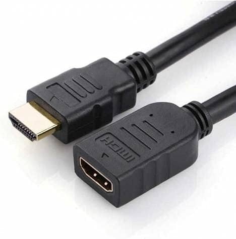 Alternative view of 1 Metre Hdmi Uzatma Kablosu Dişi Erkek HDMI Uzatma