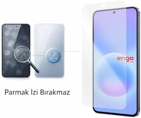 Galaxy A57 Mat Ekran Koruyucu 9H Nano Şeffaf - Görsel 2